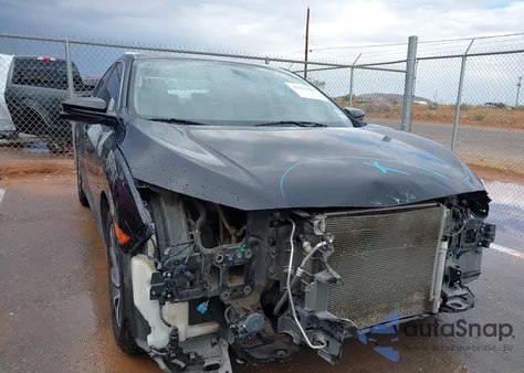 2017 Honda Civic Ex из США, поврежденный, VIN 19XFC2F76HE017633